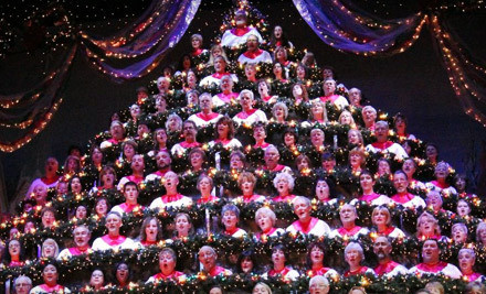 The Portland Singing Christmas Tree at Keller Auditorium