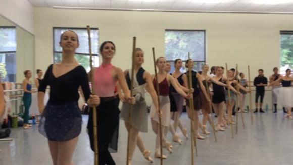 Oregon Ballet: Napoli at Keller Auditorium