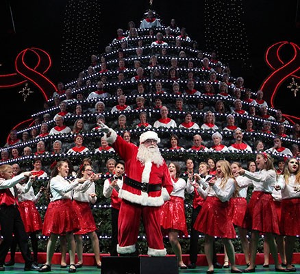 Portland's Singing Christmas Tree at Keller Auditorium