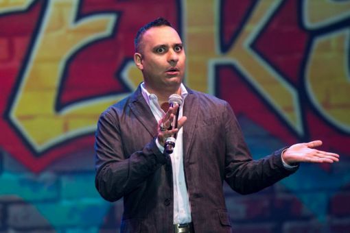 Russell Peters at Keller Auditorium