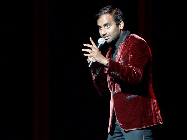 Aziz Ansari at Keller Auditorium