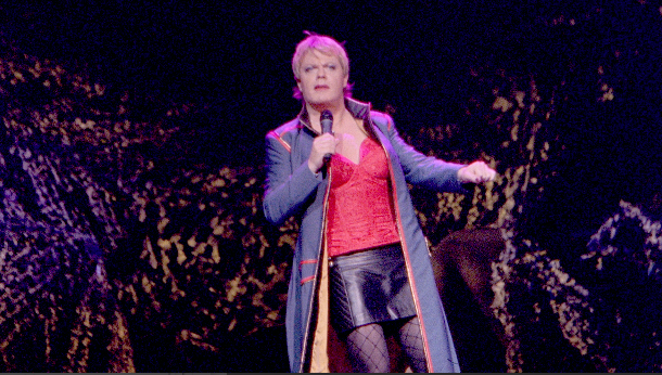 Eddie Izzard at Keller Auditorium