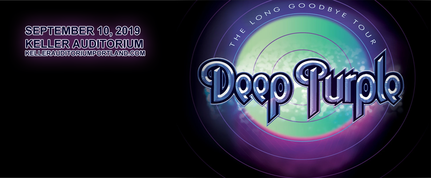 Deep Purple at Keller Auditorium tickets Deep Purple at Keller Auditorium