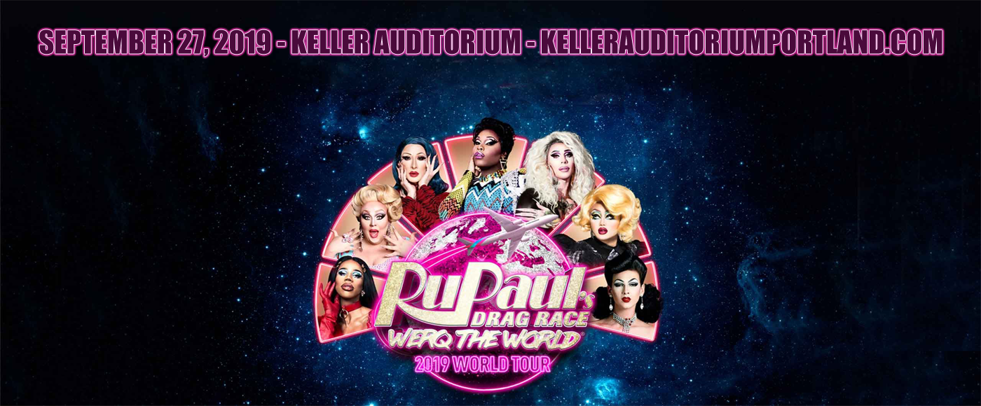 Rupaul's Drag Race at Keller Auditorium