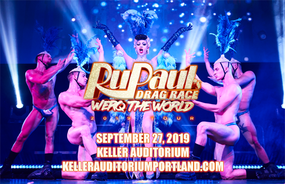 Rupaul's Drag Race at Keller Auditorium