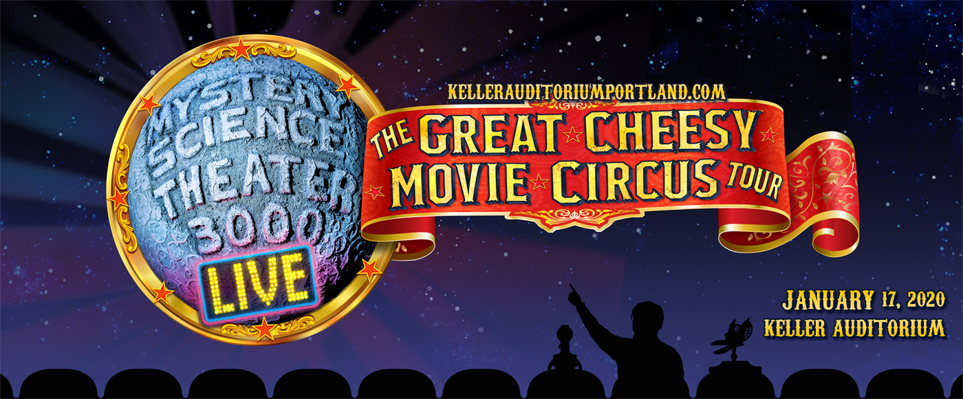 Mystery Science Theater 3000 at Keller Auditorium tickets Mystery Science Theater 3000 at Keller Auditorium