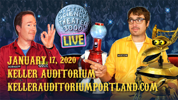 Mystery Science Theater 3000 at Keller Auditorium