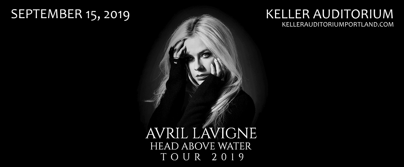 Avril Lavigne at Keller Auditorium