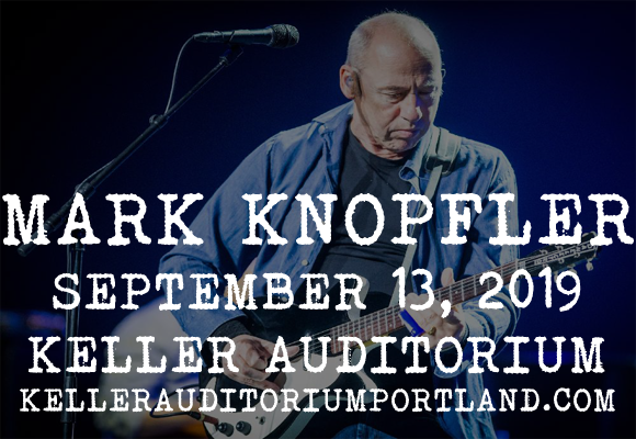 Mark Knopfler at Keller Auditorium