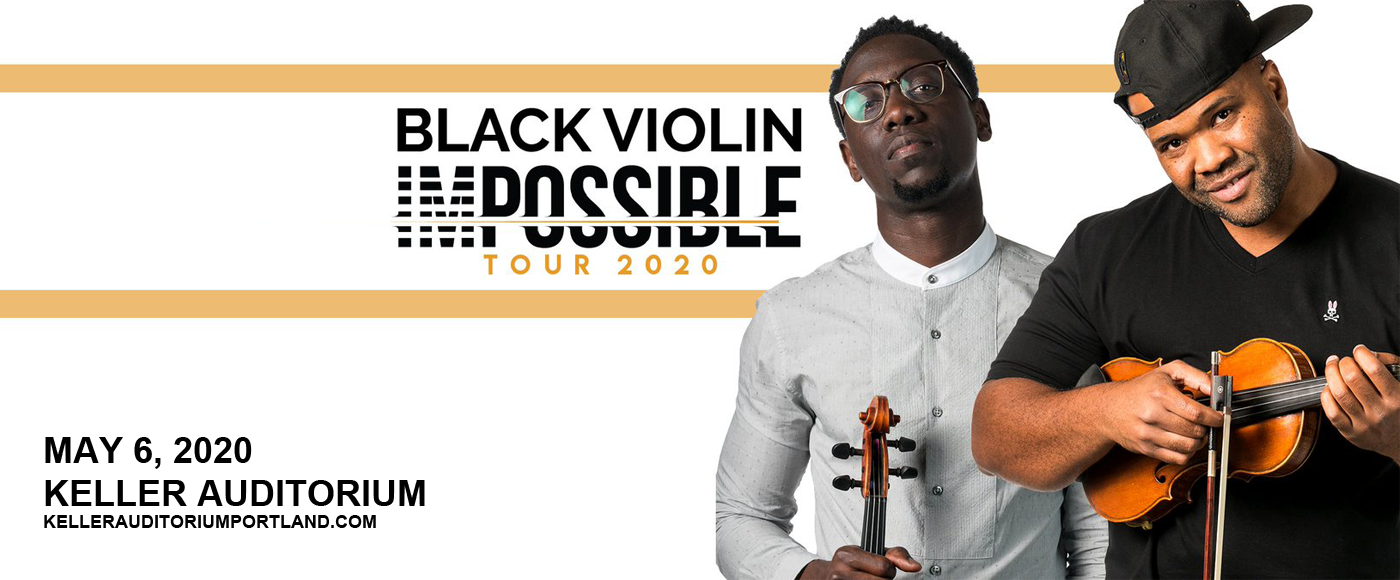 Black Violin at Keller Auditorium