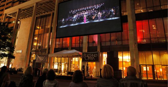 Portland Opera: Big Night at Keller Auditorium