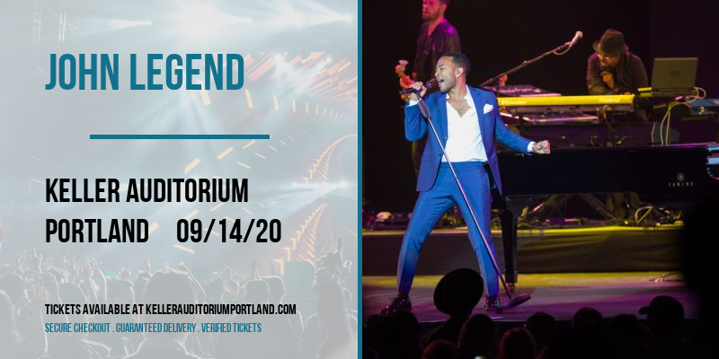 John Legend at Keller Auditorium tickets John Legend at Keller Auditorium