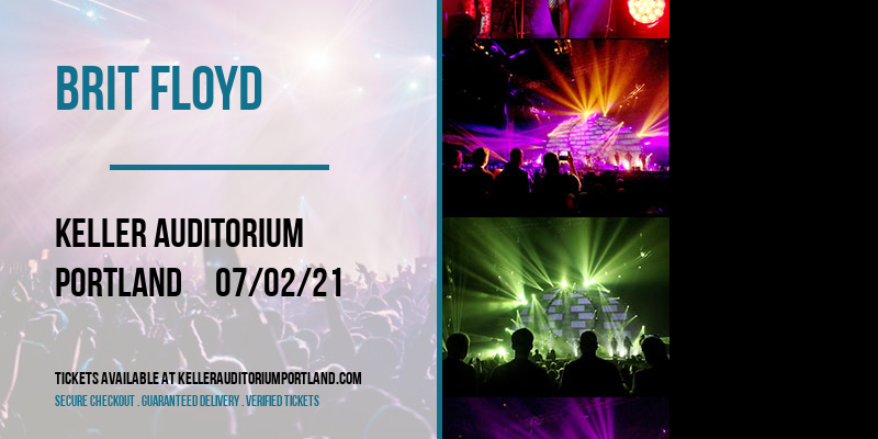 Brit Floyd at Keller Auditorium tickets Brit Floyd at Keller Auditorium