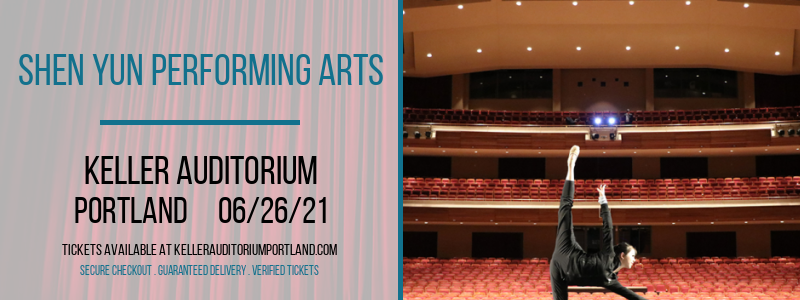 Shen Yun Performing Arts at Keller Auditorium tickets Shen Yun Performing Arts at Keller Auditorium