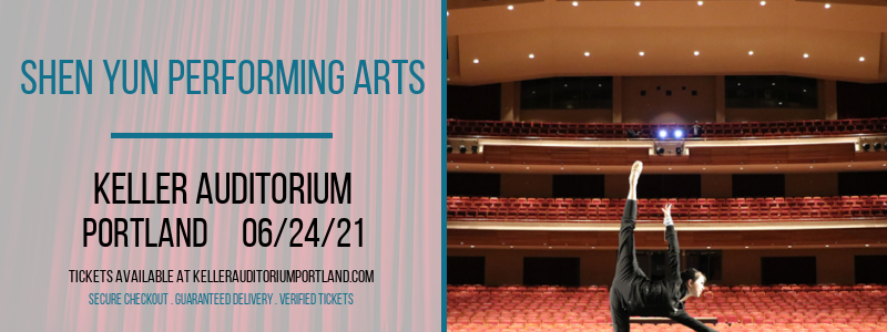 Shen Yun Performing Arts at Keller Auditorium tickets Shen Yun Performing Arts at Keller Auditorium