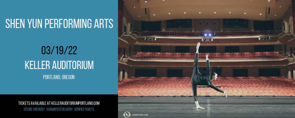 Shen Yun Performing Arts at Keller Auditorium tickets Shen Yun Performing Arts at Keller Auditorium