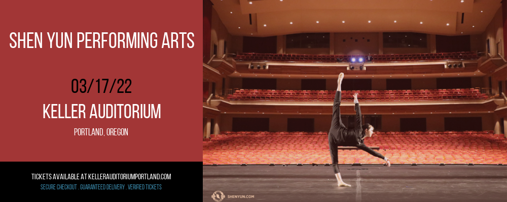 Shen Yun Performing Arts at Keller Auditorium