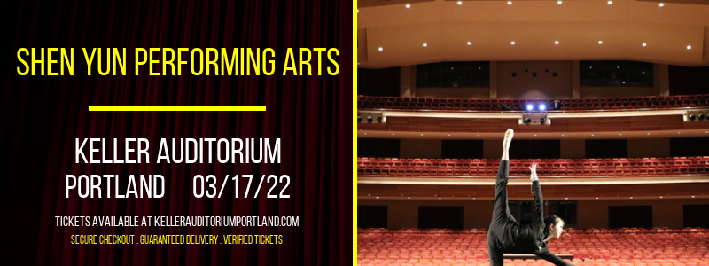 Shen Yun Performing Arts at Keller Auditorium tickets Shen Yun Performing Arts at Keller Auditorium
