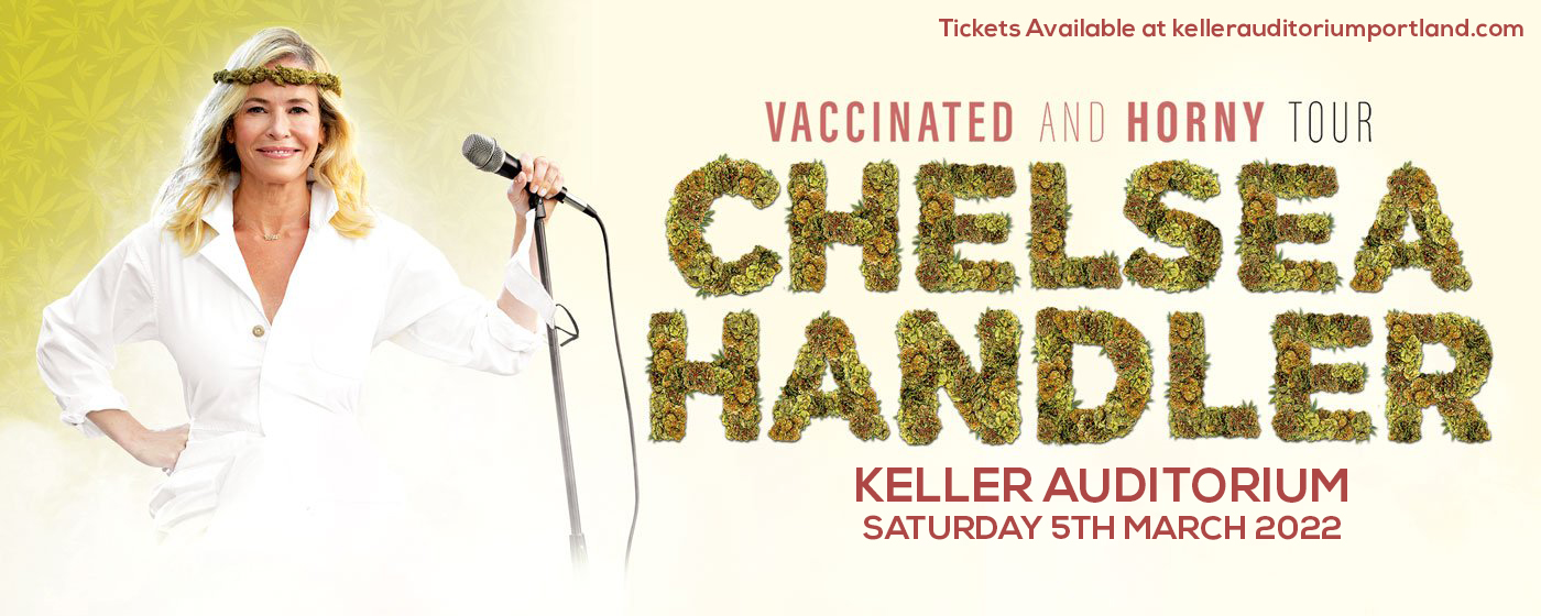 Chelsea Handler at Keller Auditorium tickets Chelsea Handler at Keller Auditorium