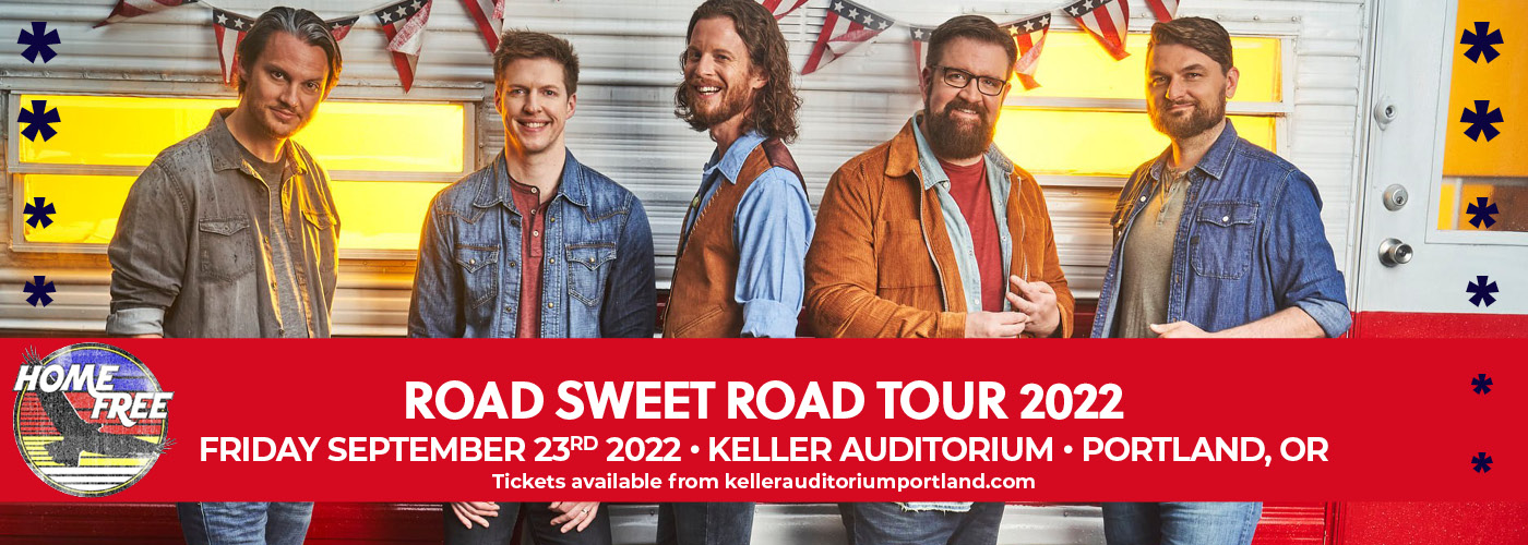 Home Free Vocal Band: Road Sweet Road Tour with Maggie Baugh at Keller Auditorium