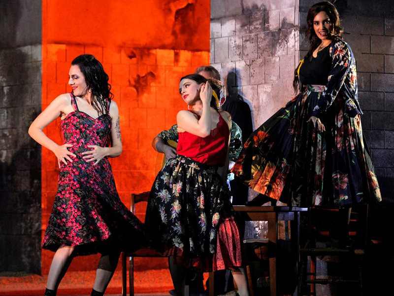 Portland Opera: Carmen at Keller Auditorium