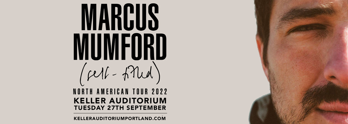 Marcus Mumford at Keller Auditorium