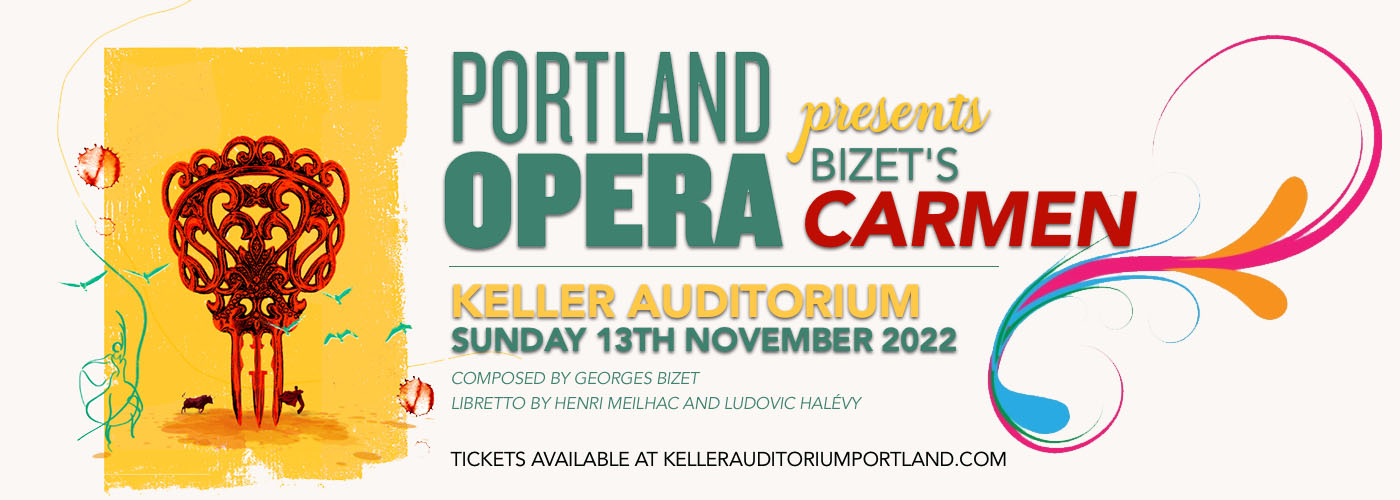 Portland Opera: Carmen at Keller Auditorium
