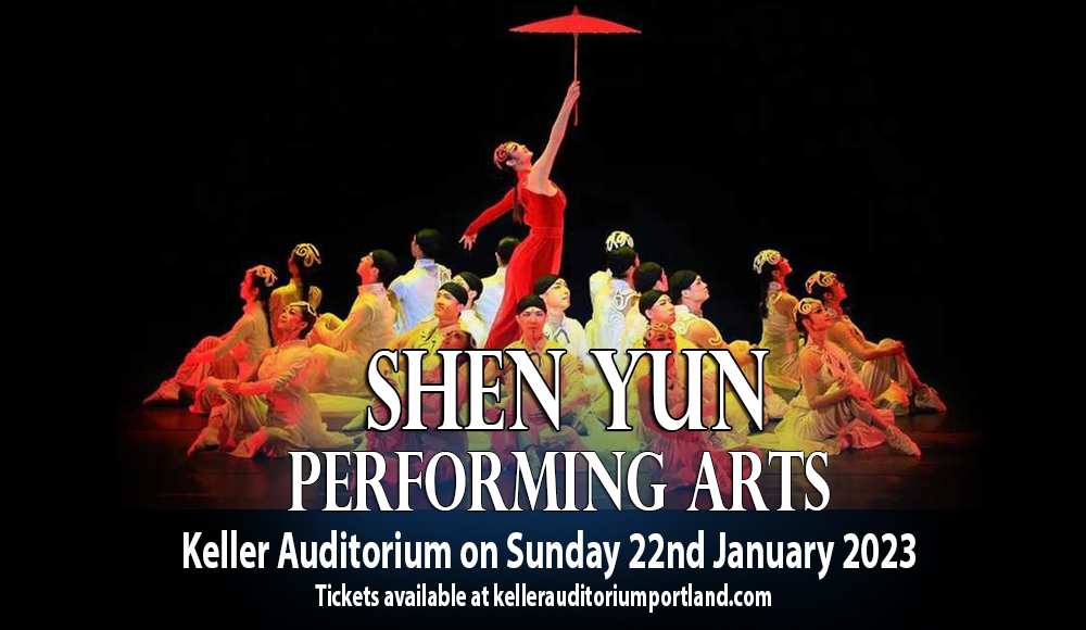 Shen Yun Performing Arts at Keller Auditorium