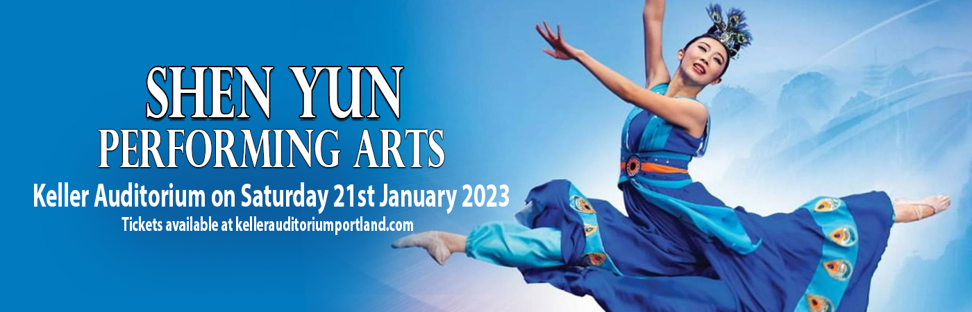 Shen Yun Performing Arts at Keller Auditorium tickets Shen Yun Performing Arts at Keller Auditorium