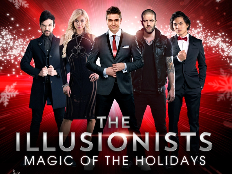 The Illusionists: Magic of the Holidays at Keller Auditorium