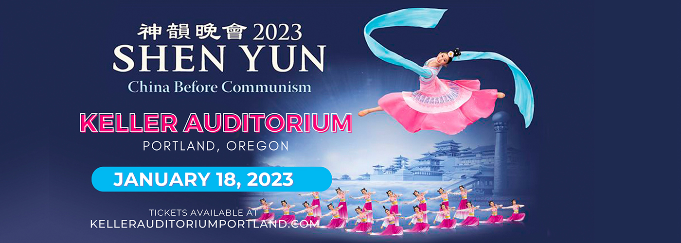 Shen Yun Performing Arts at Keller Auditorium tickets Shen Yun Performing Arts at Keller Auditorium