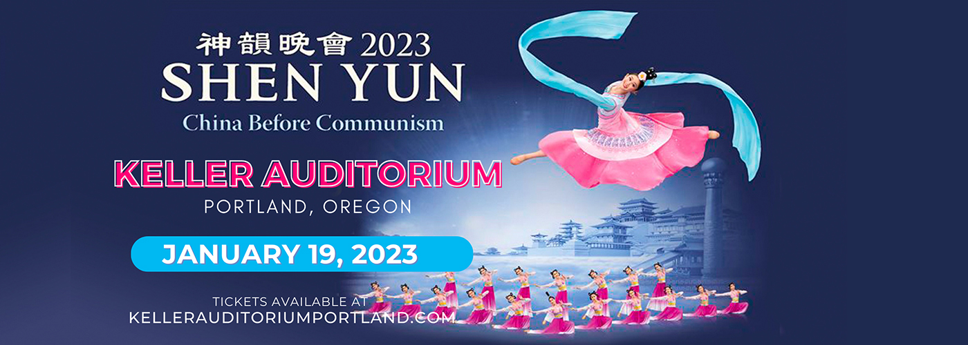 Shen Yun Performing Arts at Keller Auditorium tickets Shen Yun Performing Arts at Keller Auditorium