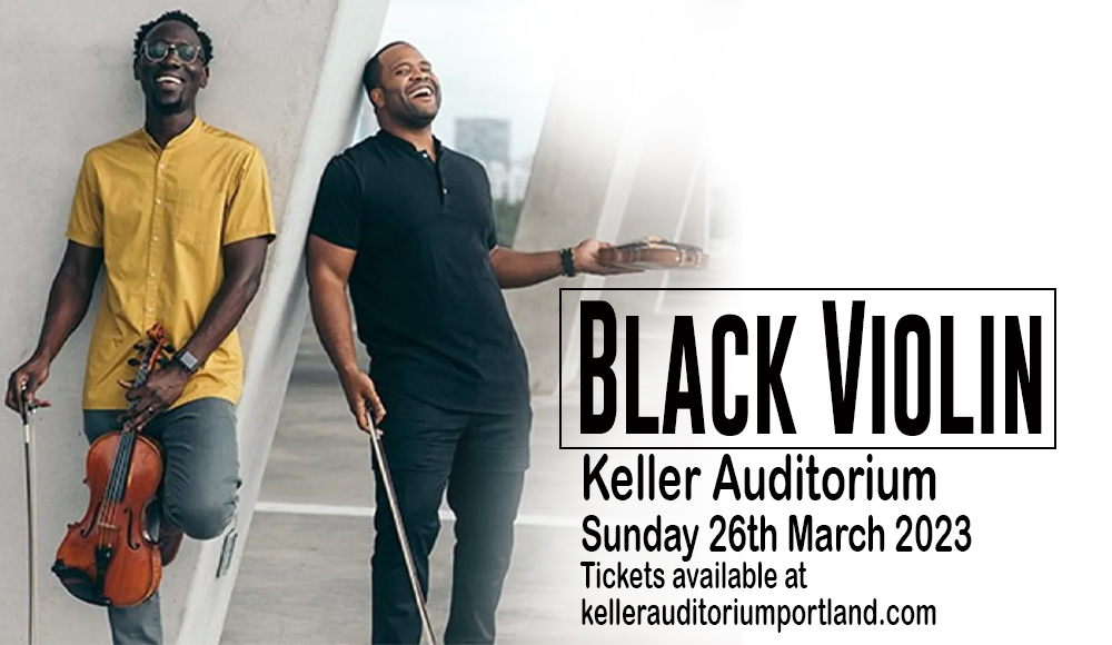 Black Violin at Keller Auditorium