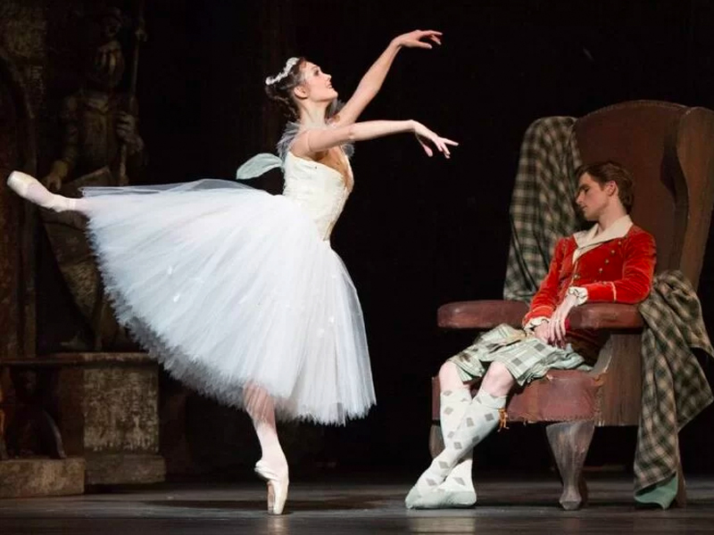 La Sylphide - Ballet at Keller Auditorium