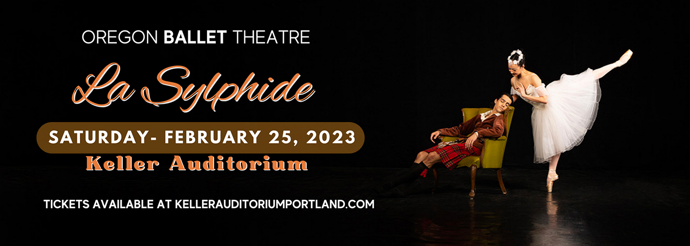 La Sylphide - Ballet at Keller Auditorium tickets La Sylphide - Ballet at Keller Auditorium
