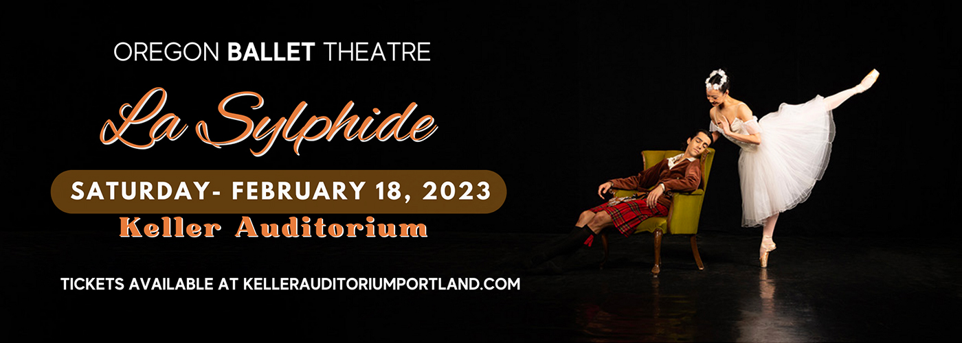 La Sylphide - Ballet at Keller Auditorium tickets La Sylphide - Ballet at Keller Auditorium