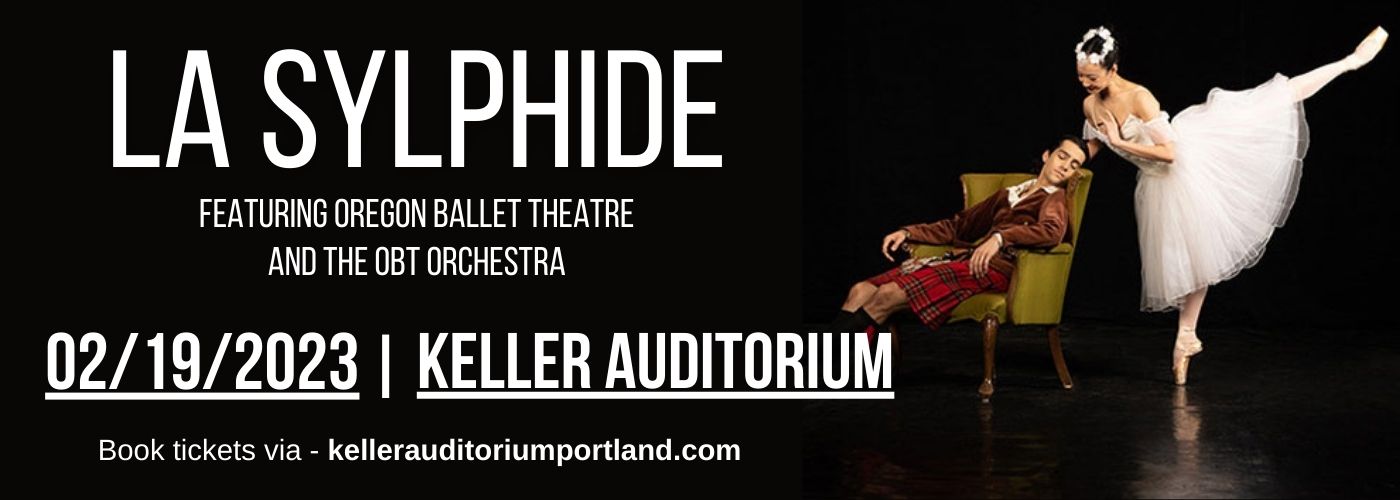 La Sylphide - Ballet at Keller Auditorium