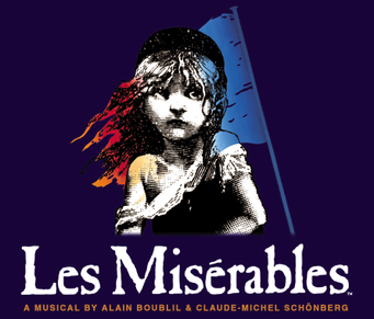 Les Miserables at Keller Auditorium