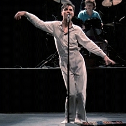 David Byrne at Keller Auditorium