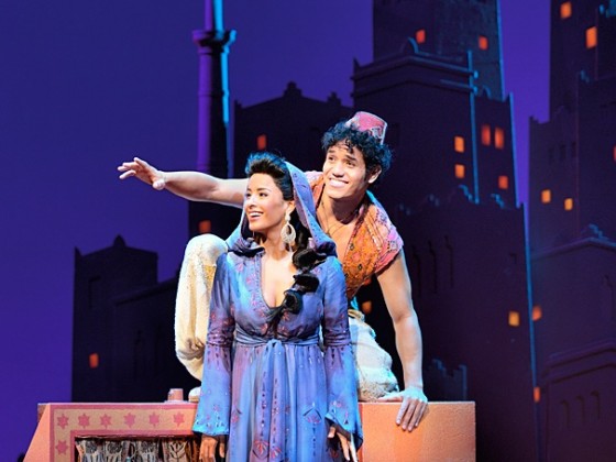 Aladdin at Keller Auditorium