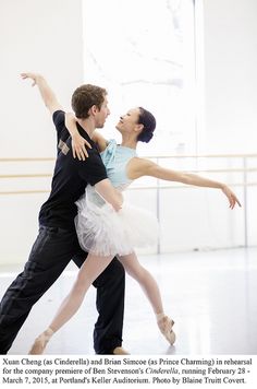 Oregon Ballet: Cinderella at Keller Auditorium