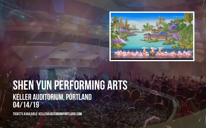 Shen Yun Performing Arts at Keller Auditorium tickets Shen Yun Performing Arts at Keller Auditorium