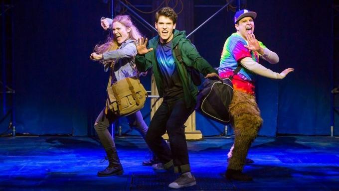 The Lightning Thief at Keller Auditorium