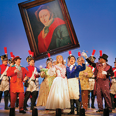 Portland Opera: The Barber of Seville at Keller Auditorium