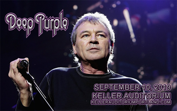 Deep Purple at Keller Auditorium