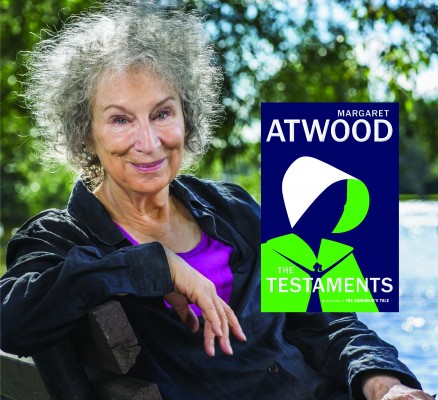 Margaret Atwood & Omar El Akkad at Keller Auditorium