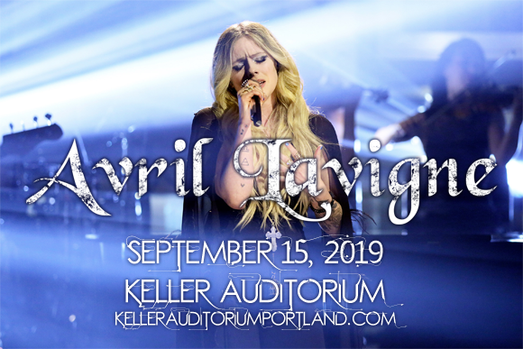 Avril Lavigne at Keller Auditorium
