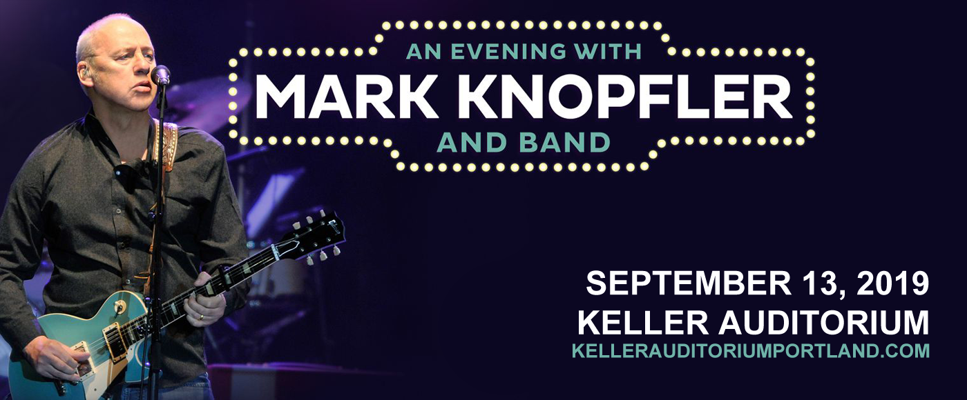 Mark Knopfler at Keller Auditorium