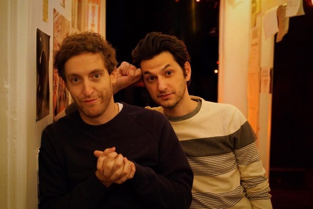 Middleditch and Schwartz at Keller Auditorium