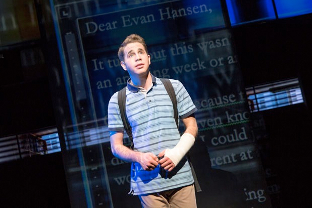 Dear Evan Hansen at Keller Auditorium